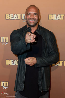 Choreograph Detlef D! Soost bei der Weltpremiere vom Musical Beat It in Berlin, Foto: Dirk Pagels, Fotograf in Teltow, Kleinmachnow, Stahnsdorf, Potsdam, Berlin, Bundes- Weltweit