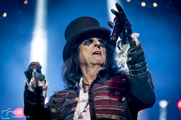 Alice Cooper, September 2019, Max-Schmeling-Halle Berlin, Foto: Dirk Pagels, Fotograf in Teltow, Kleinmachnow, Stahnsdorf, Potsdam, Berlin, Bundes- Weltweit
