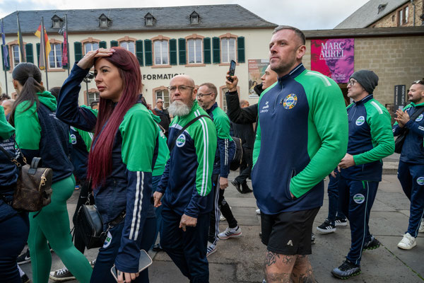 1 pic guy in front short greyish hair