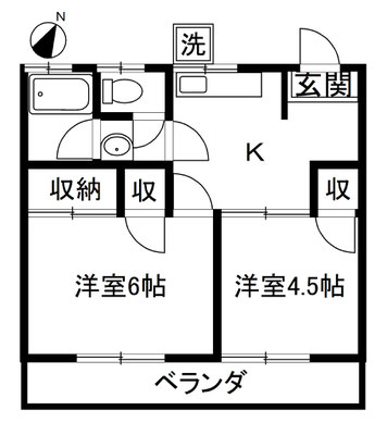 みどりコーポ　(有)大阪屋不動産　三島市東本町１－１５－３