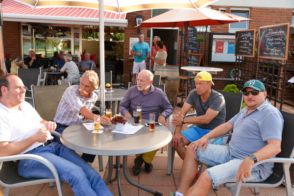 TCLer on Tour: Martin Bierther, Asterix, Keuck, JB und André
