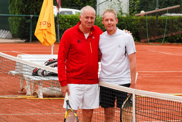 Jens Löpmann gab Gerd keine Chance - 6:1, 6:2