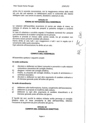 pets weet home perugia