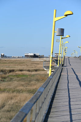 St. Peter Ording Corona Krise, Corona Virus, leerer Strand, Pandemie, März 2020, Zweitwohnung, Tourismus, Nordsee, Nordfriesland, Eiderstedt