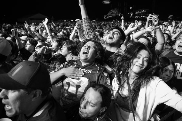 Panteón Rococó - Vive Latino Festival, Parque Bicentenario, Mexico City, Mexico - 2024