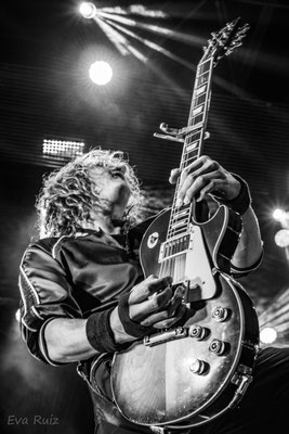 Dan Hawkins, The Darkness, Picture On, Bildein, Austria, August 2018