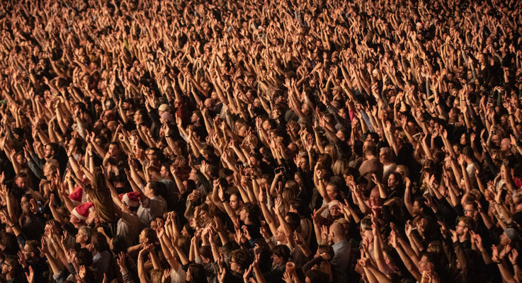 Wanda, Wiener Stadthalle, Vienna, Austria, December 2023