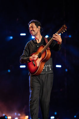 Emmanuel del Real - Café Tacvba - GNP Seguros Stadium, Mexico City 2024