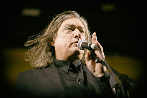 Blixa Bargeld, Einstürzende Neubauten, Arena Open Air, Vienna, Austria, September 2024