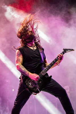 Andreas Kisser - Sepultura - Mexico City 2025