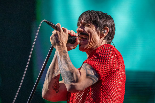 Anthony Kiedis - Red Hot Chili Peppers, Ernst-Happel Stadium, Vienna, Austria 2023