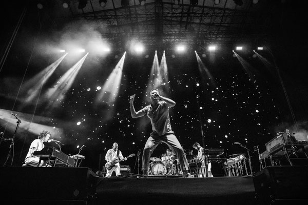 Vetusta Morla, Vive Latino, Zaragoza, Spain, September 2022