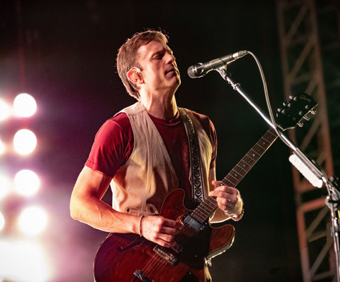 Caleb Followill, Kings of Leon, Lido Sounds, Linz, Austria, June 2024