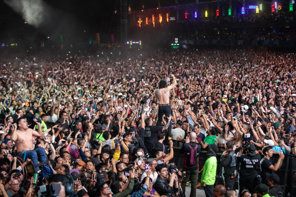 Panteón Rococó - Vive Latino Festival - Autódromo Hermanos Rodríguez, Ciudad de México 2024