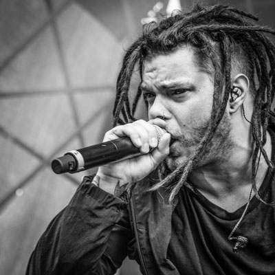 Sebastian Biesler - Eskimo Callboy - Picture On, Bildein, Austria 2018