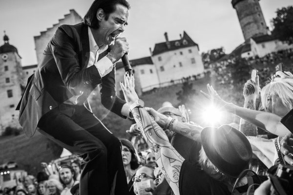 Nick Cave, Burg Clam, Austria, August 2022