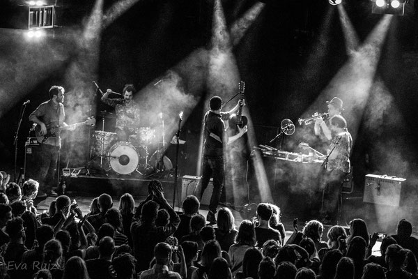 Depedro, WUK, Vienna, Austria, February 2019