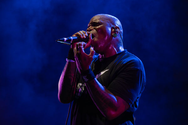 Derrick Green - Sepultura - Mexico City 2025