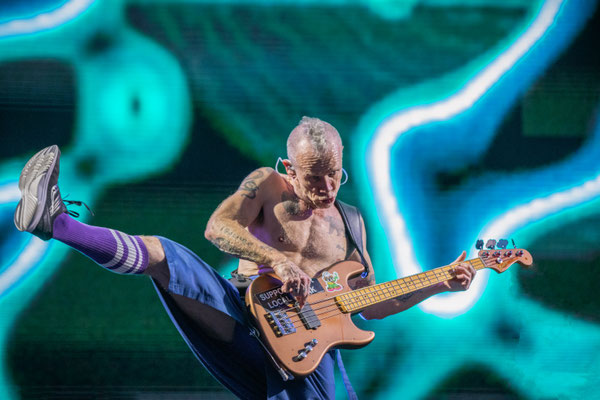 Flea - Red Hot Chili Peppers - Ernst-Happel Stadion, Wien 2023 