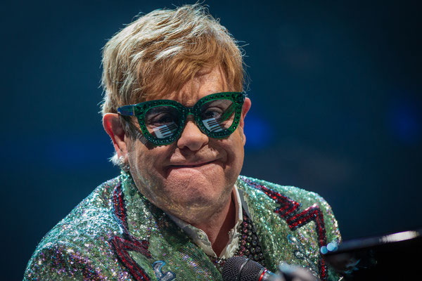 Elton John, Wiener Stadthalle, Vienna, Austria, May 2019