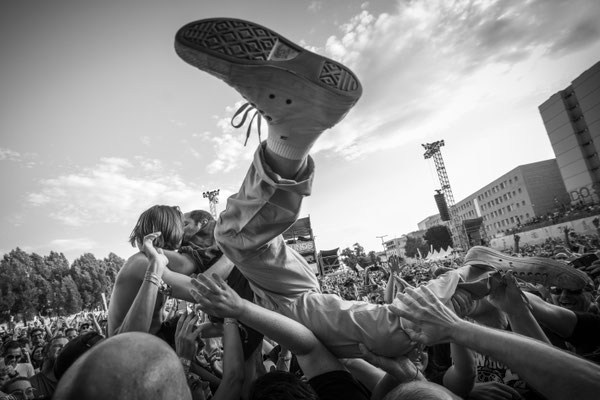 Wanda, Lido Sounds, Linz, Austria, June 2023