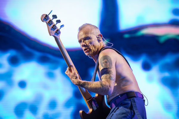 Flea - Red Hot Chili Peppers - Ernst-Happel Stadion, Wien 2023