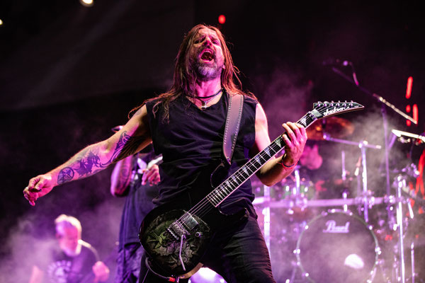 Andreas Kisser - Sepultura - Mexico City 2025