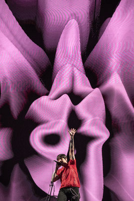 Anthony Kiedis - Red Hot Chili Peppers - Ernst-Happel Stadium, Vienna 2023