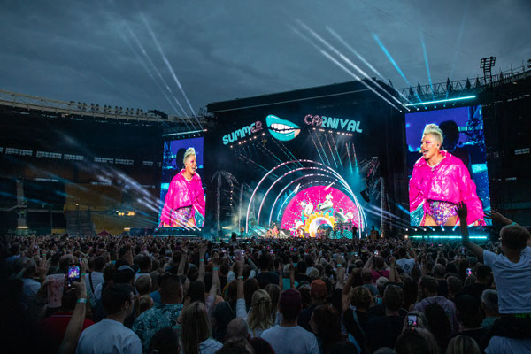P!nk - Ernst-Happel Stadion, Wien 2023