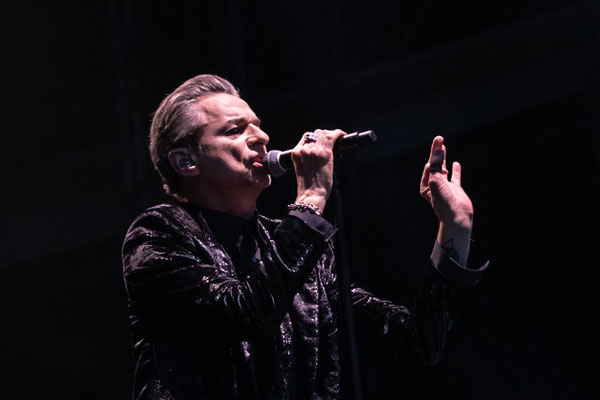 Dave Gahan, Depeche Mode, Wörthersee Stadion, Klagenfurt, Austria, July 2023