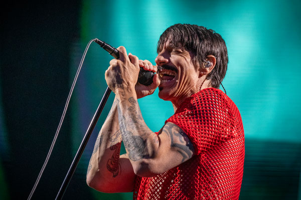Anthony Kiedis - Red Hot Chili Peppers - Ernst-Happel Stadion, Wien 2023