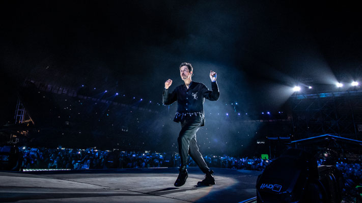 Emmanuel del Real - Café Tacvba - Estadio GNP Seguros, Ciudad de México 2024