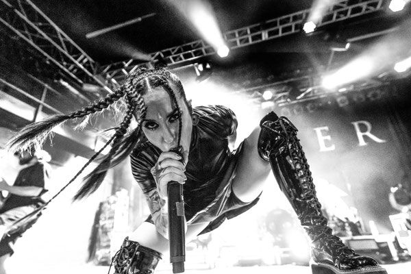 Tatiana Shmailyuk - Jinjer - Arena, Vienna, Austria 2023