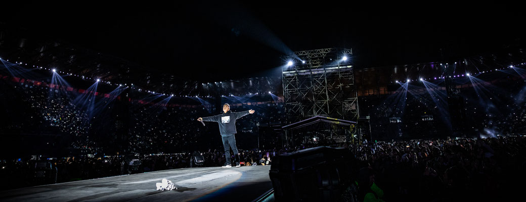 Rubén Albarrán, Café Tacvba, Estadio GNP Seguros, Mexico City, Mexico, December 2024