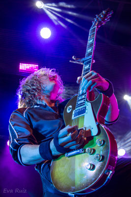 Dan Hawkins - The Darkness - Picture On Festival, Bildein, Austria 2018