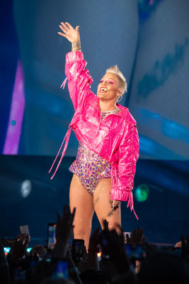P!ink, Ernst-Happel Stadion, Vienna, Austria, July 2023
