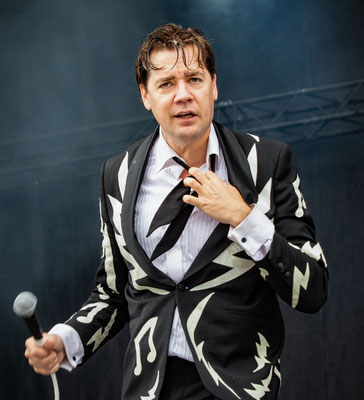 Pelle Almqvist, The Hives, Lido Sounds, Linz, Austria, June 2024