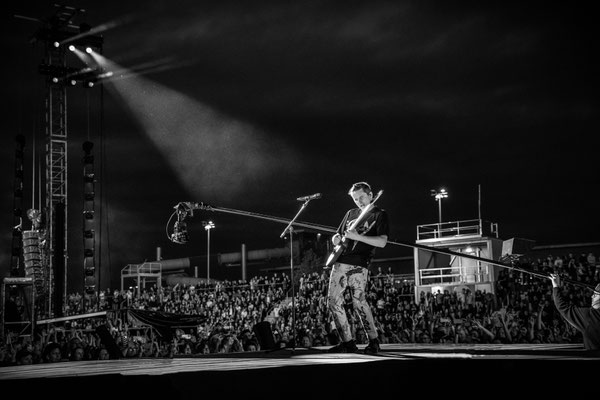 Matt Belamy, Muse, Wiener Neustadt, Austria, June 2023