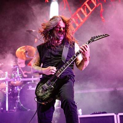 Andreas Kisser - Sepultura - Mexico City 2025