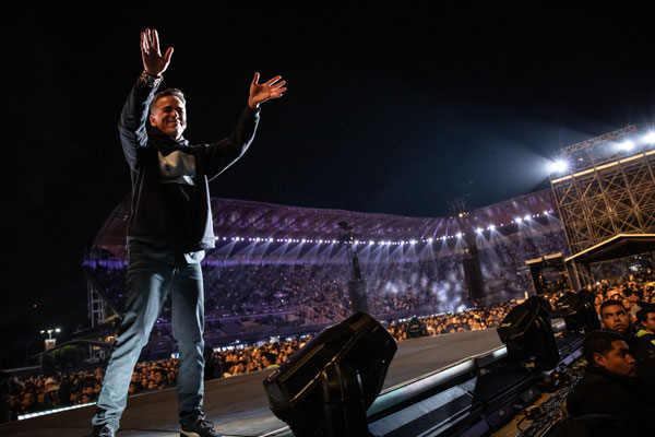 Rubén Albarrán - Café Tacvba - Estadio GNP Seguros, Ciudad de México 2024
