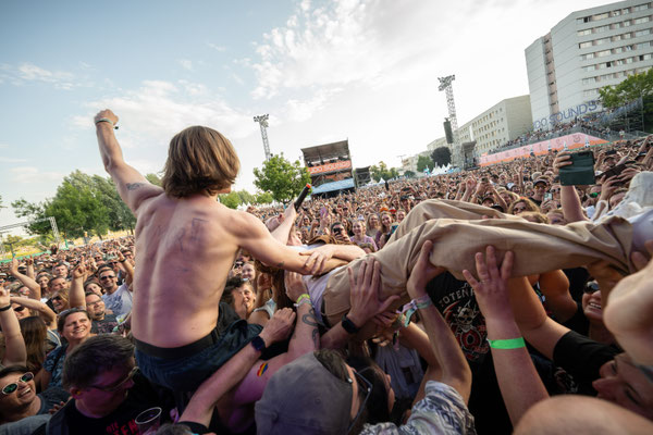 Wanda - Lido Sounds Festival, Linz, Austria 2023