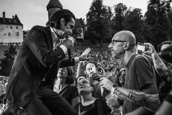 Nick Cave, Burg Clam, Austria, August 2022