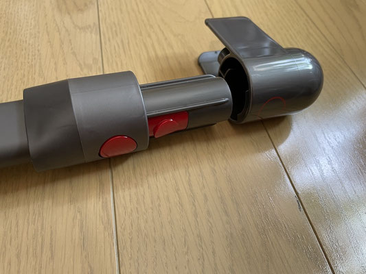 本体に付属品を取り付けるためのアダプター