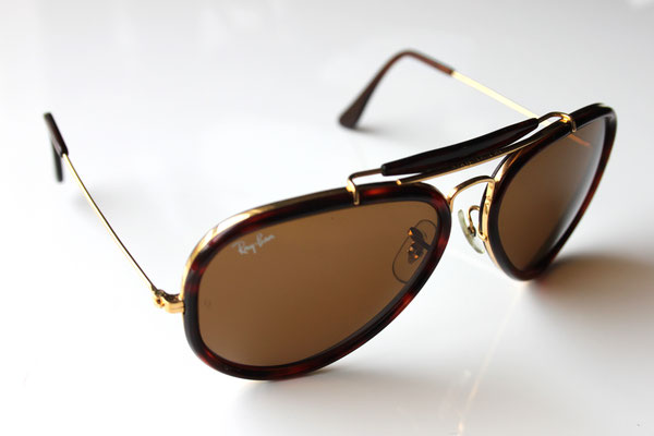 Traditionals Style G Arista Tortuga - Vintage Ray Ban Sunglasses