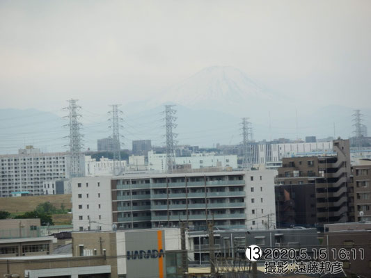 やっぱり富士山は巨大