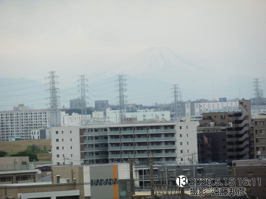 やっぱり富士山は巨大