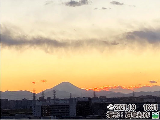 モヘアのような雲