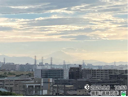 富士山方面