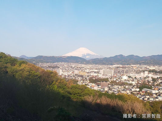 秦野市から撮影