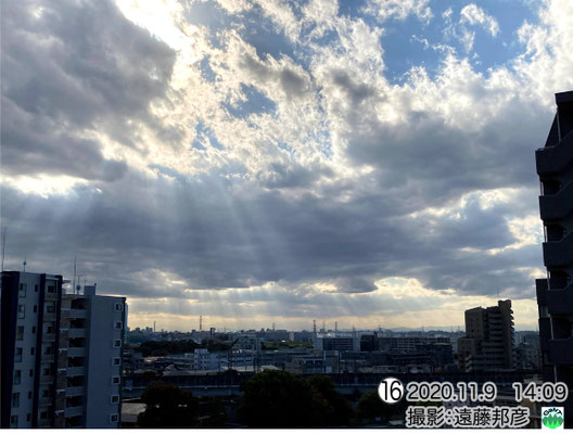 層積雲（忍者雲）